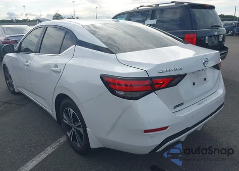 2023 Nissan Sentra Sv Xtronic Cvt из США, поврежденный, VIN 3N1AB8CV6PY311956